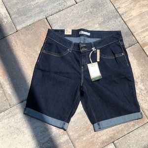 Levi’s denim Bermuda shorts